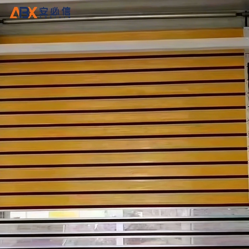 怀化铝制高速门